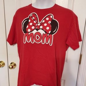 ❤Sold❤Disney Minnie Mouse Mom Shirt Size XL